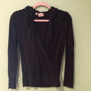 Athleta Wrap Hoodie